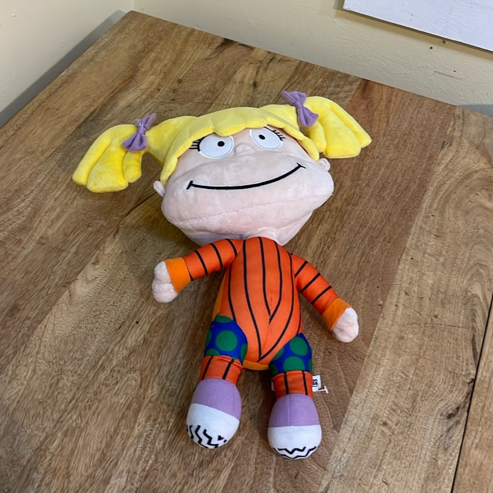 Rugrats Large Angelica Plush Doll, 15”